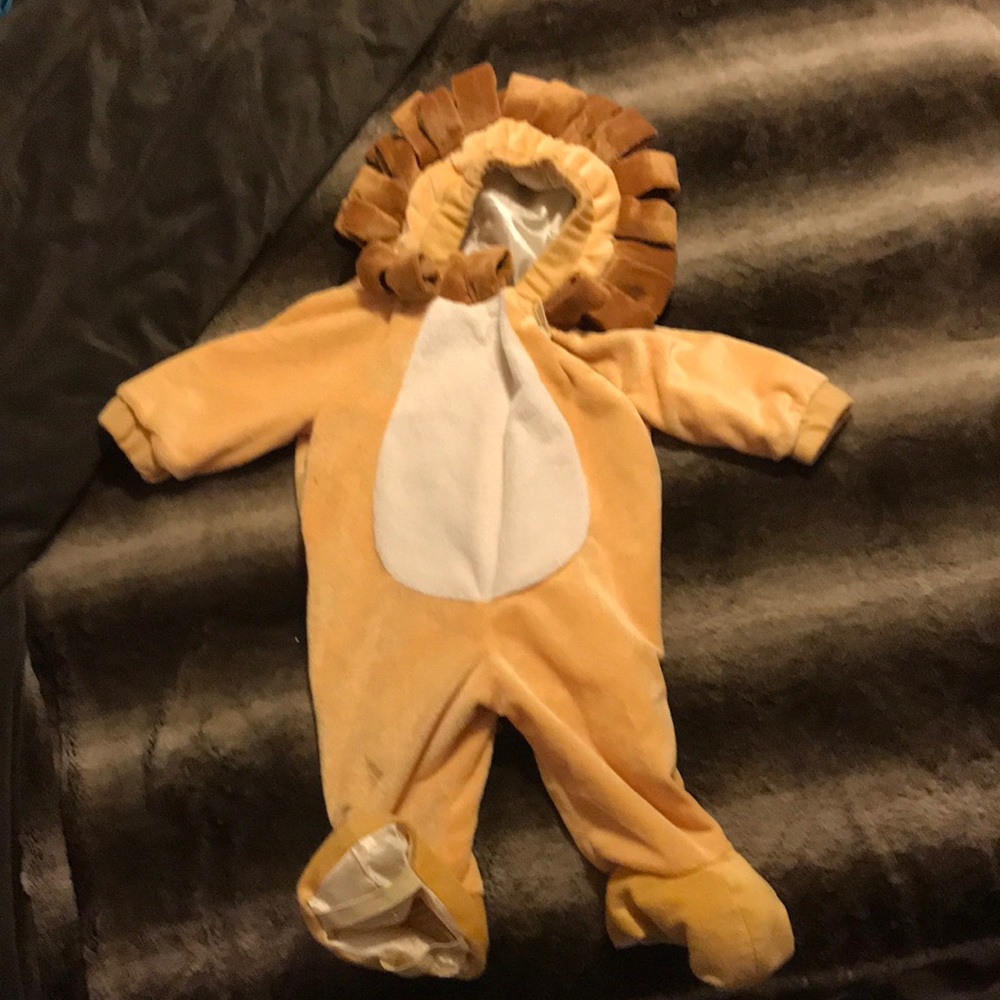 Lion costume